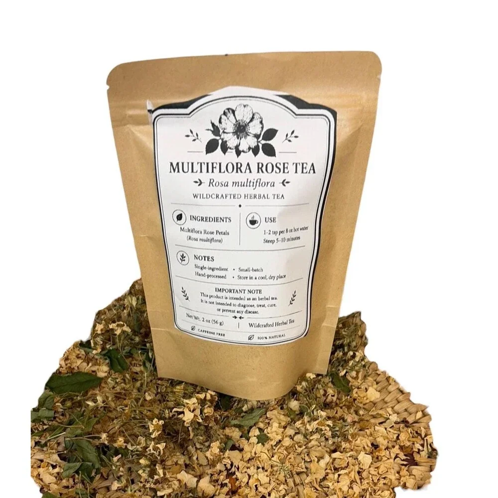 Unbranded wildcrafted multiflora